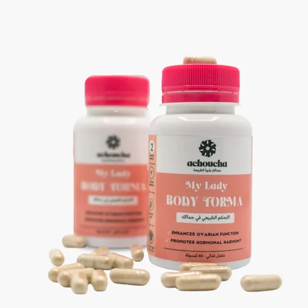 كبسولات الإستروجين  Body format